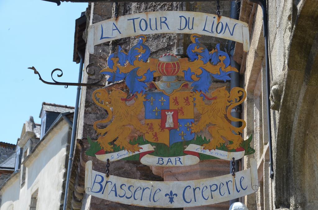 La Tour Du Lion Bed and Breakfast Rochefort-en-Terre Eksteriør billede